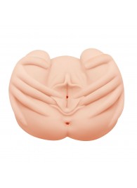 Вагина с руками поверх и вибрацией - Baile - в Петрозаводске купить с доставкой