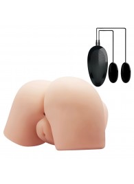 Вагина и попка с вибрацией CRAZY BULL - Baile - в Петрозаводске купить с доставкой