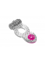 Прозрачное эрекционное кольцо Rings Ringer - Lola Games - в Петрозаводске купить с доставкой