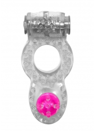 Прозрачное эрекционное кольцо Rings Ringer - Lola Games - в Петрозаводске купить с доставкой