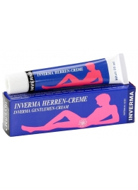 Крем для мужчин INVERMA HERREN CREME - 20 мл. - Inverma - купить с доставкой в Петрозаводске