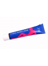 Крем для мужчин INVERMA HERREN CREME - 20 мл. - Inverma - купить с доставкой в Петрозаводске
