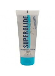 Интимная смазка на водной основе Superglide - 100 мл. - HOT - купить с доставкой в Петрозаводске