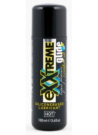 Анальная смазка на силиконовой основе Exxtreme Glide - 100 мл. - HOT - купить с доставкой в Петрозаводске