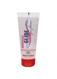 Согревающая интимная смазка на водной основе Warming Glide - 100 мл. - HOT - купить с доставкой в Петрозаводске