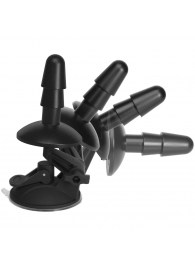 Плаг на присоске Vac-U-Lock Deluxe Suction Cup Plug Accessory - Doc Johnson - купить с доставкой в Петрозаводске