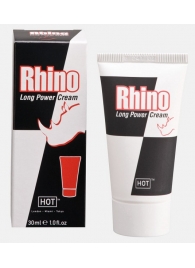 Крем-пролонгатор для мужчин Rhino - 30 мл. - HOT - купить с доставкой в Петрозаводске