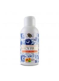 Интимный гель на водной основе JUICY FRUIT с ароматом дыни - 100 мл. - БиоМед - купить с доставкой в Петрозаводске
