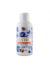 Интимный гель на водной основе JUICY FRUIT с ароматом кокоса - 100 мл. - БиоМед - купить с доставкой в Петрозаводске
