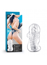 Прозрачный мастурбатор M for Men Hand Tool - Blush Novelties - в Петрозаводске купить с доставкой