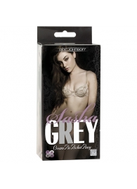 Мастурбатор-вагина Sasha Grey UltraSKYN Cream Pie Pocket Pussy - Doc Johnson - в Петрозаводске купить с доставкой