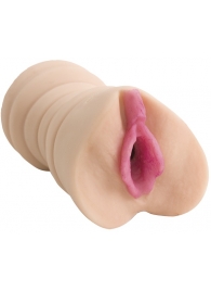 Мастурбатор-вагина Sasha Grey UltraSKYN Cream Pie Pocket Pussy - Doc Johnson - в Петрозаводске купить с доставкой