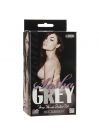 Мастурбатор-ротик с язычком SASHA GREY - Doc Johnson - в Петрозаводске купить с доставкой