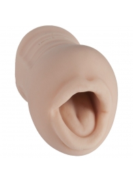 Мастурбатор-ротик с язычком SASHA GREY - Doc Johnson - в Петрозаводске купить с доставкой