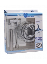 Набор для анального душа Shower Enema System - XR Brands - купить с доставкой в Петрозаводске