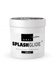 Анальный гель на водной основе SPLASHGLIDE ANAL ANESTHETIC FIST SIZE - 600 мл. - Splashglide - купить с доставкой в Петрозаводске