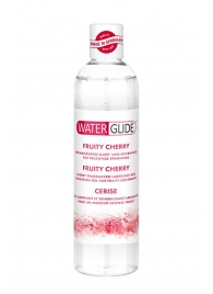Лубрикант на водной основе с ароматом вишни FRUITY CHERRY - 300 мл. - Waterglide - купить с доставкой в Петрозаводске
