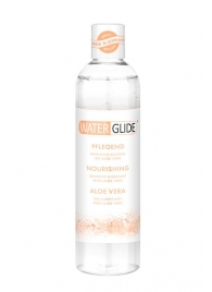 Лубрикант на водной основе с алоэ вера NOURISHING - 300 мл. - Waterglide - купить с доставкой в Петрозаводске