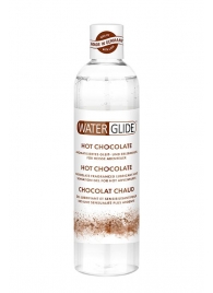 Лубрикант на водной основе с ароматом шоколада HOT CHOCOLATE - 300 мл. - Waterglide - купить с доставкой в Петрозаводске