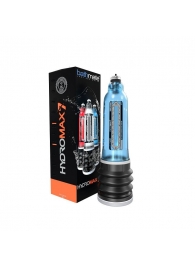 Синяя гидропомпа HydroMAX7 - Bathmate - в Петрозаводске купить с доставкой