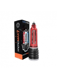 Красная гидропомпа HydroMAX7 - Bathmate - в Петрозаводске купить с доставкой