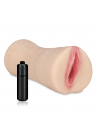 Мастурбатор-вагина с вибропулей VIBRATING PUSSY - Erotic Fantasy - в Петрозаводске купить с доставкой