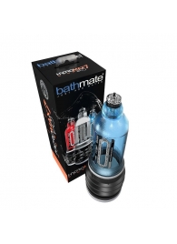 Синяя гидропомпа HydroMAX7 Wide Boy - Bathmate - в Петрозаводске купить с доставкой