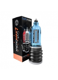 Синяя гидропомпа HydroMAX7 Wide Boy - Bathmate - в Петрозаводске купить с доставкой