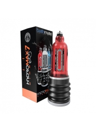 Красная гидропомпа HydroMAX7 Wide Boy - Bathmate - в Петрозаводске купить с доставкой