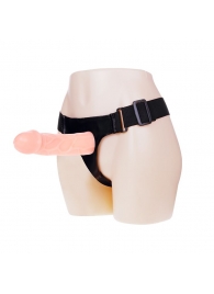Телесный фаллоимитатор на трусиках Jessica Strap-On - 15,5 см. - Baile - купить с доставкой в Петрозаводске
