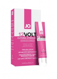Возбуждающая сыворотка мощного действия JO Volt 12V - 10 мл. - System JO - купить с доставкой в Петрозаводске