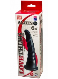 Насадка для трусиков харнесс Alien - 17,5 см. - LOVETOY (А-Полимер) - купить с доставкой в Петрозаводске