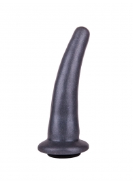 Анальная насадка Smooth - 12,5 см. - LOVETOY (А-Полимер) - купить с доставкой в Петрозаводске