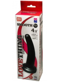 Анальная насадка Smooth - 12,5 см. - LOVETOY (А-Полимер) - купить с доставкой в Петрозаводске