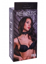 Ошейник Frea с маленьким колечком-креплением - Rebelts - купить с доставкой в Петрозаводске