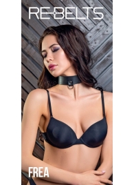 Ошейник Frea с маленьким колечком-креплением - Rebelts - купить с доставкой в Петрозаводске