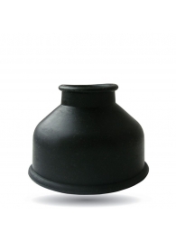 Чёрная уплотнительная насадка для помпы - размер S - 1137 - в Петрозаводске купить с доставкой