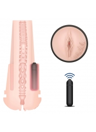 Мастурбатор-вагина PORNSTAR Holly Hendrix с вибрацией - Pornstar Pussy - в Петрозаводске купить с доставкой