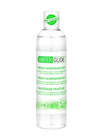 Лубрикант на водной основе с ароматом арбуза WATERGLIDE FRESH WATERMELON - 300 мл. - Waterglide - купить с доставкой в Петрозаводске