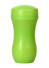 Мастурбатор-вагина A-Toys в зеленой колбе - A-toys - в Петрозаводске купить с доставкой