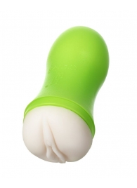 Мастурбатор-вагина A-Toys в зеленой колбе - A-toys - в Петрозаводске купить с доставкой