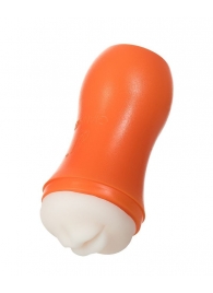 Мастурбатор-ротик A-Toys в оранжевой колбе - A-toys - в Петрозаводске купить с доставкой