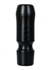 Мастурбатор-ротик A-Toys в черной колбе - A-toys - в Петрозаводске купить с доставкой