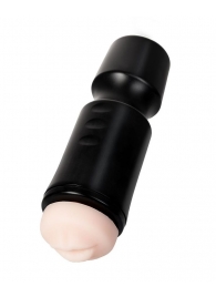 Мастурбатор-ротик A-Toys в черной колбе - A-toys - в Петрозаводске купить с доставкой