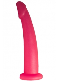 Розовый стимулятор простаты из геля - 18 см. - LOVETOY (А-Полимер) - в Петрозаводске купить с доставкой
