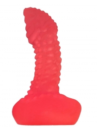 Розовый анальный фаллоимитатор для массажа простаты - 9,5 см. - LOVETOY (А-Полимер) - в Петрозаводске купить с доставкой
