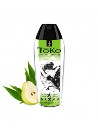Интимный гель TOKO Pear   Exotic Green Tea с ароматом груши и зеленого чая - 165 мл. - Shunga - купить с доставкой в Петрозаводске