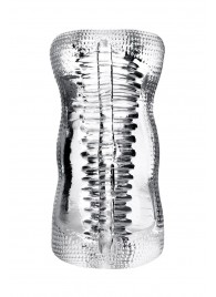 Прозрачный мастурбатор Lingam Asha - ToyFa - в Петрозаводске купить с доставкой