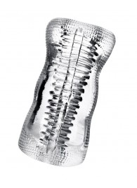 Прозрачный мастурбатор Lingam Asha - ToyFa - в Петрозаводске купить с доставкой