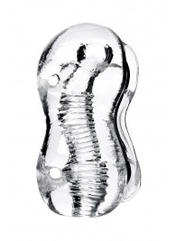 Прозрачный мастурбатор Lingam Indira - ToyFa - в Петрозаводске купить с доставкой